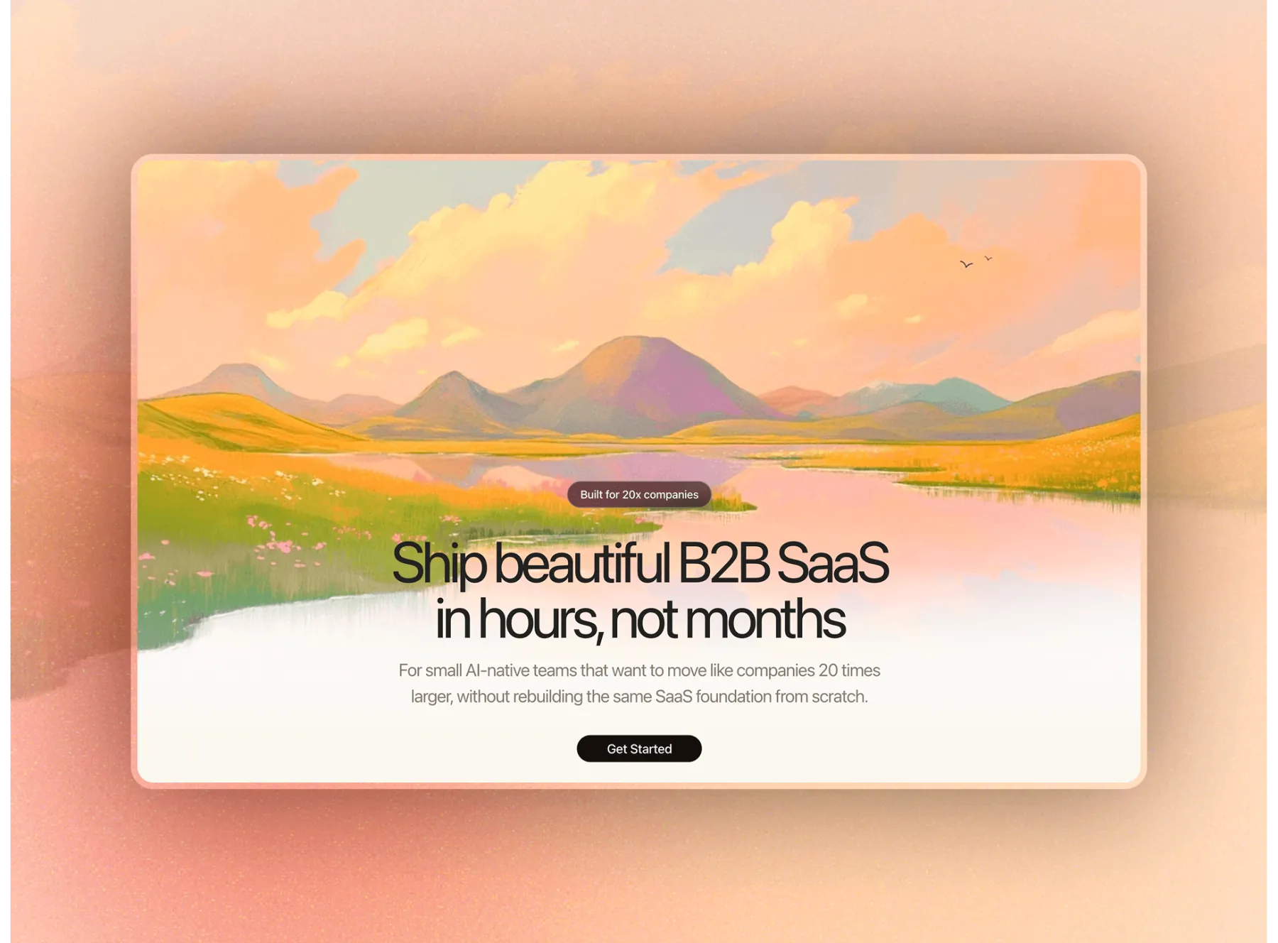 20xDev — Website