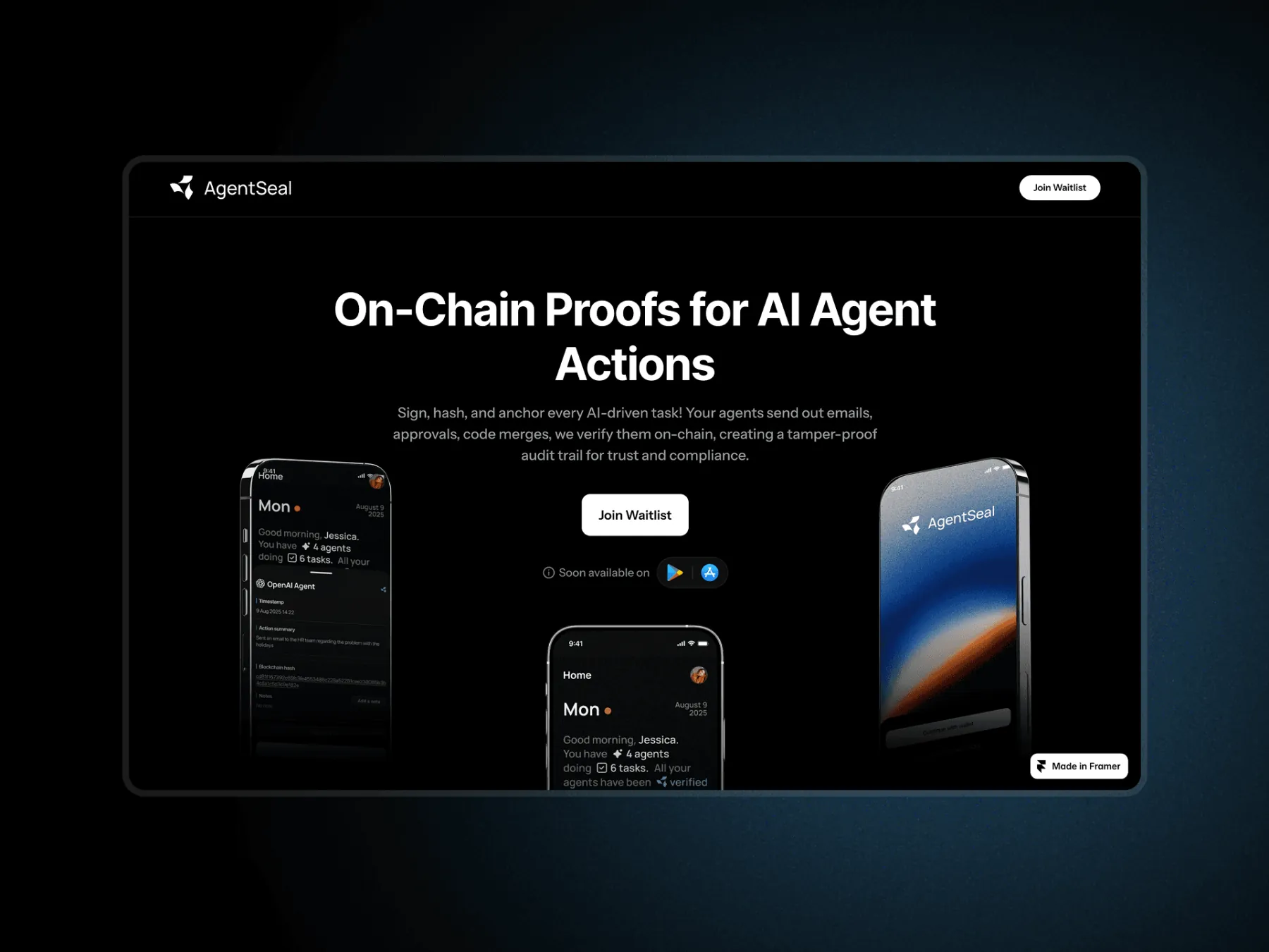 AgentSeal — Website