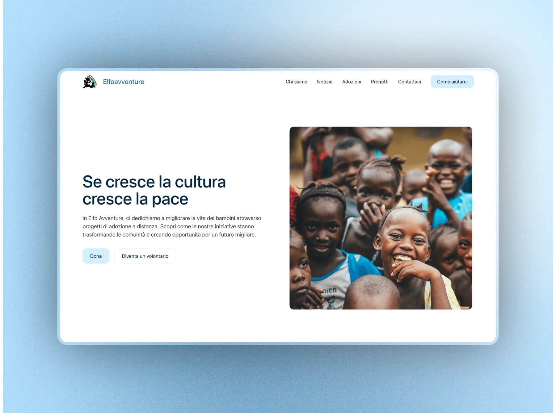 Charity Website