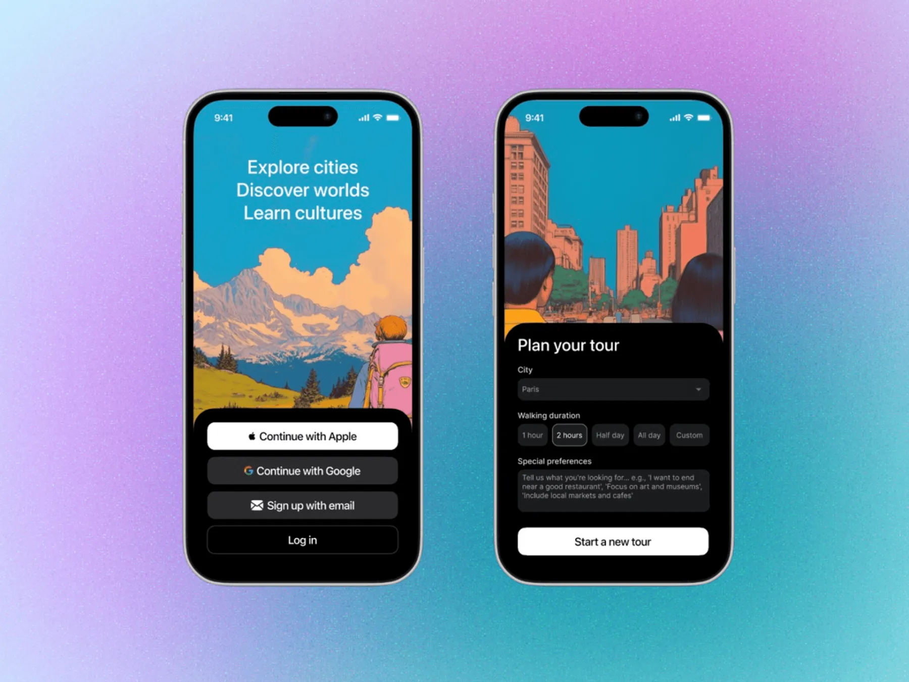 Mapora — Travel Planning App