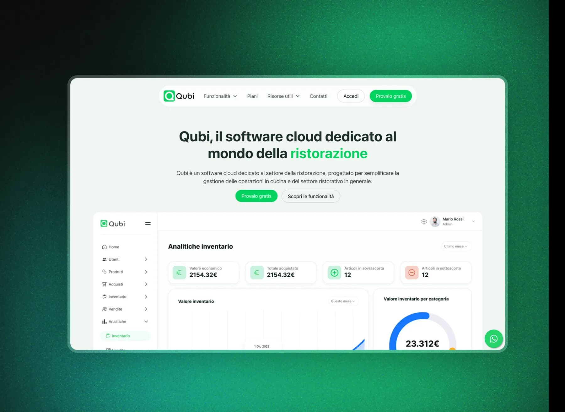 Qubi — SaaS Marketing Website